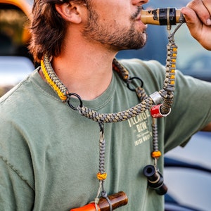 Band Hunter Custom Call Lanyard