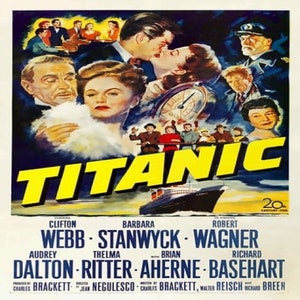 Titanic (1953) DVD