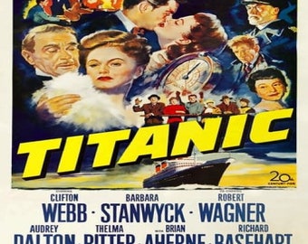 Titanic (1953) DVD