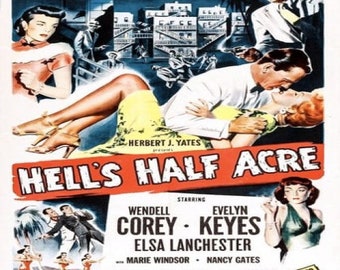 Hells Half Acre (1954) DVD
