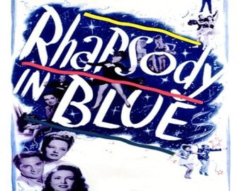 Rhapsody in Blue (1945) DVD