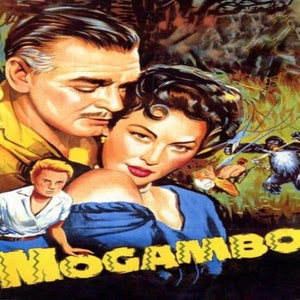 Mogambo (1953) DVD