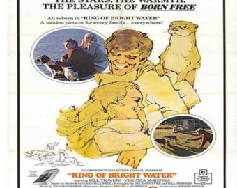 Ring of Bright Water (1969) DVD
