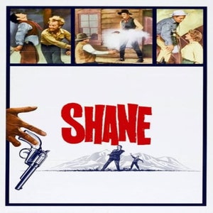 Shane (1953) DVD