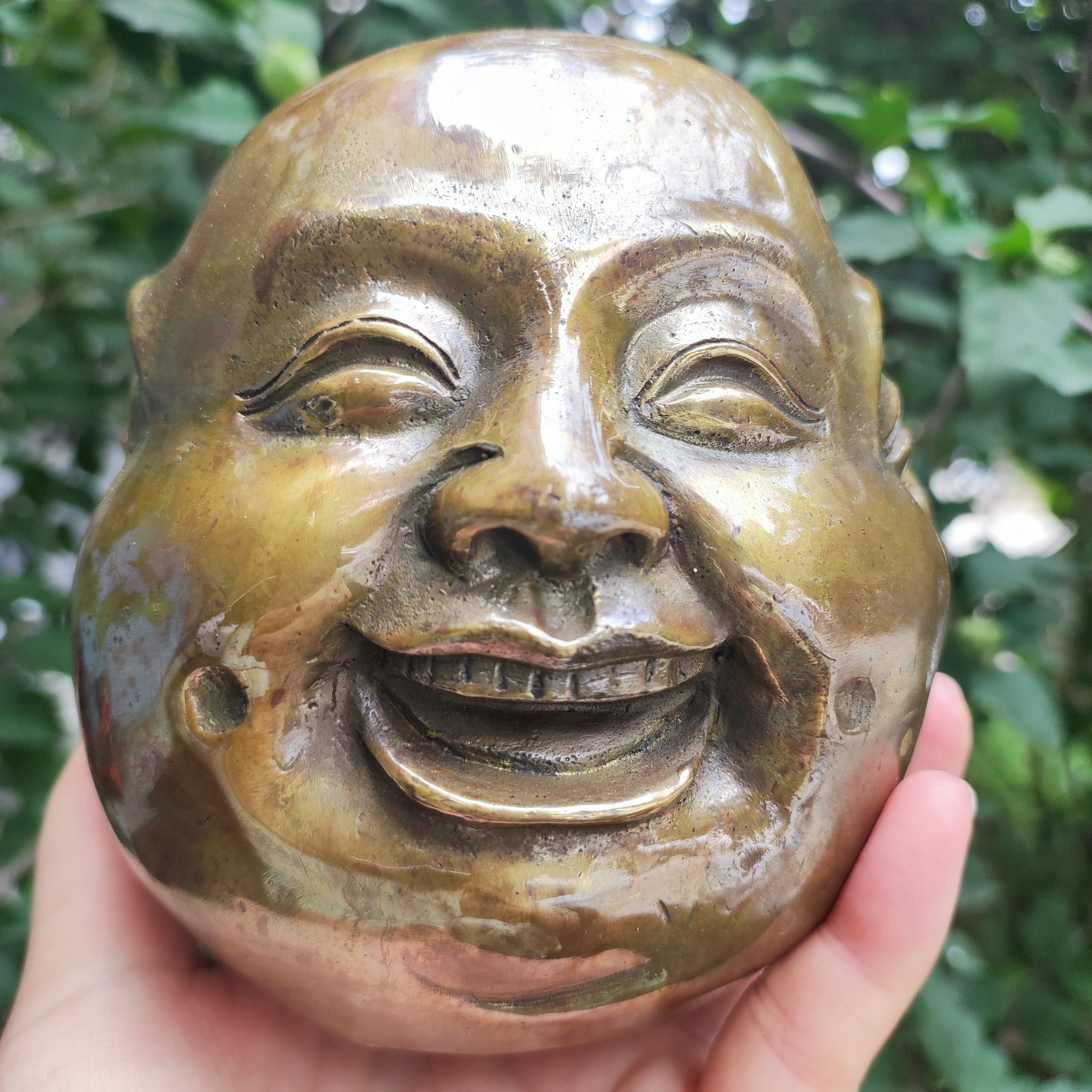 Four faces of buddha - Etsy 日本