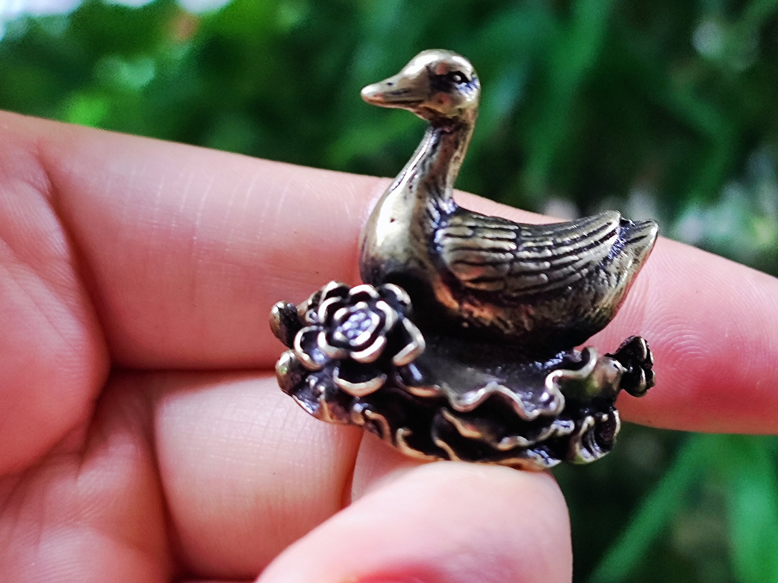 Pair Mandarin Ducks - Etsy