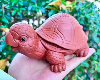 Zisha Turtle Tea Strainer Kung Fu Tea Pet Filter Ornament