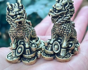 七宝焼きアヒルの置物：手作り銅製風水装飾（ペア） - Etsy 日本