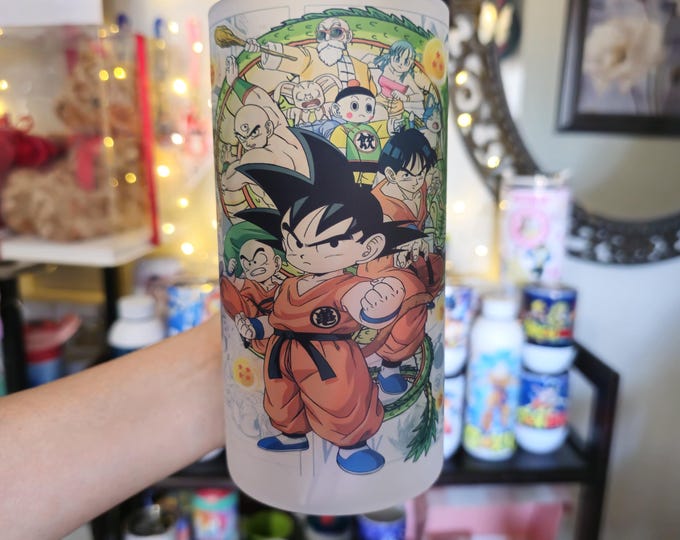 Featured listing image: Dragon Ball jar, 16 ounces