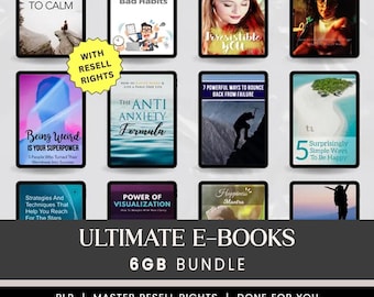 Ultimate E-Books Bundle, Health, Business, Self-Help (Digital)