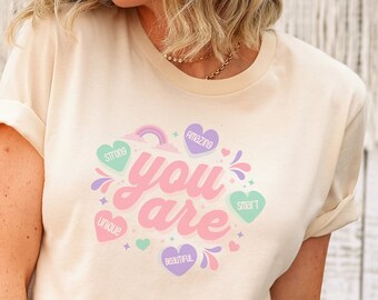 Empowering Self Love Women Shirt | graphic tees | gift for women | cute shirt | positive affirmations | Valentine's Day Shirt | Self Care