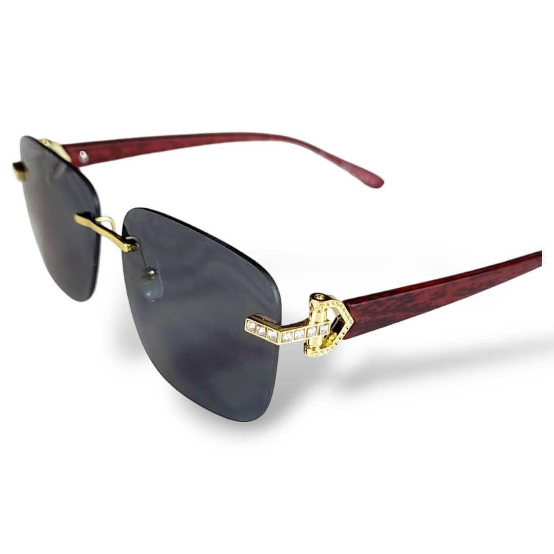 Eyewear Frames Calihan Aviator Sunglasses Wood Aviator Sunglasses