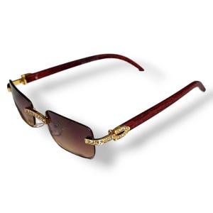 Slim Fit Unisex Square Lens Sunglasses Custom Cleaning Cloth/Bag