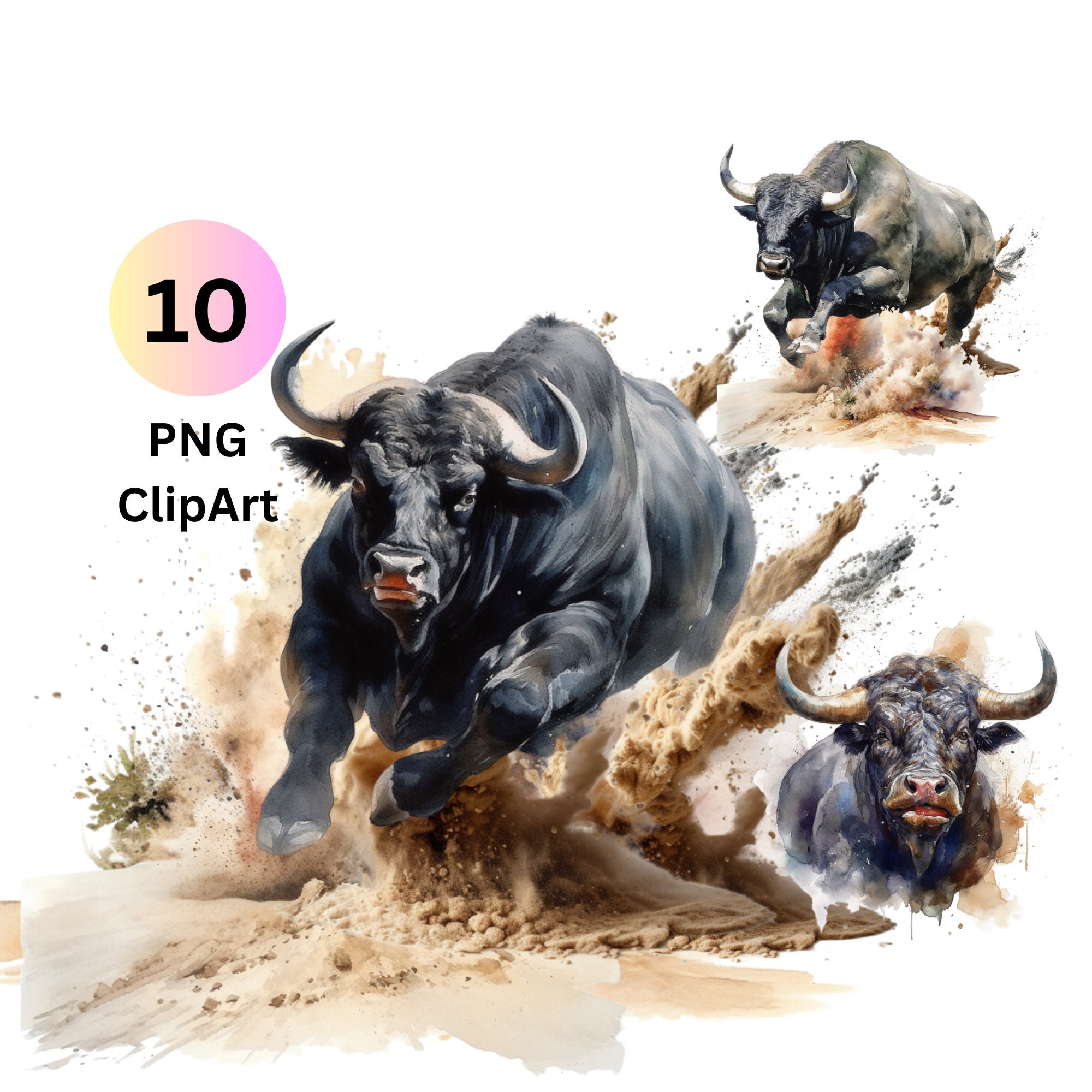 Europe Clipart-Bull running towards matador bull fight clipart