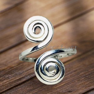 925 Sterling Silver Handmade Ring, Woman and Man Silver Ring, Gift For Girlfriend, Husband Gift,