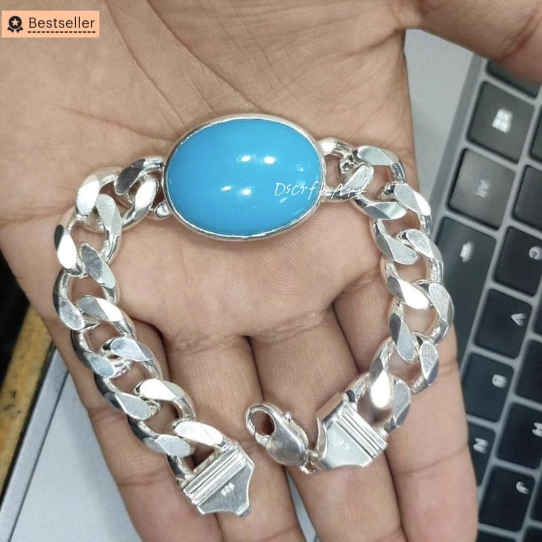 blue stone salman khan bracelet for sale