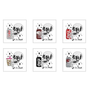Till Death Dr. Pepper svg,12 design,Skeleton svg,Til death soda graphic ,caffeine lover svg, diet soda svg energy drink shirt