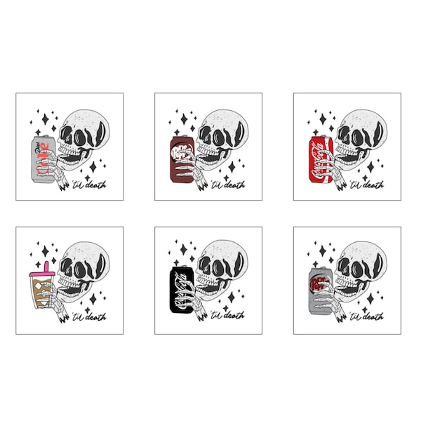 Till Death Dr. Pepper svg,12 design,Skeleton svg,Til death soda graphic ,caffeine lover svg, diet soda svg energy drink shirt