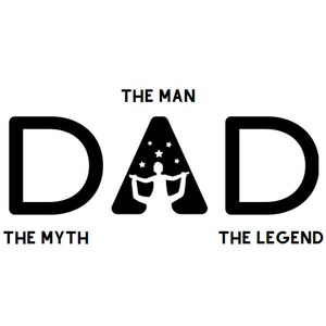 The Man The Myth The Legend SVG , Dad Svg, Father Svg, Father’s Day Svg, Dad Quote Svg, Dad Svg Designs, Best Dad Ever Svg, Daddy Svg