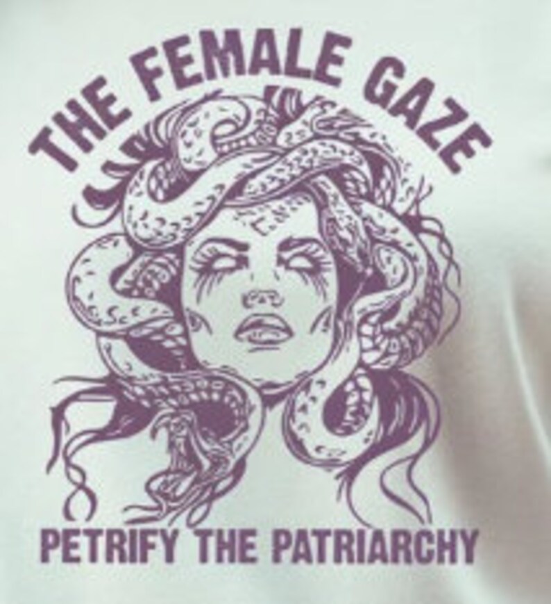The Female Gaze svg, Petrify The Patriarchy svg, Feminist Witch svg, Pro Roe, Activism, Women's Rights, Spooky Liberal, Abortion Right svg