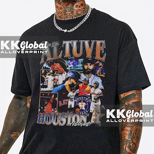 Jose Altuve Shirt, Houston Vertical Tee For Die-hard Fans - Olashirt