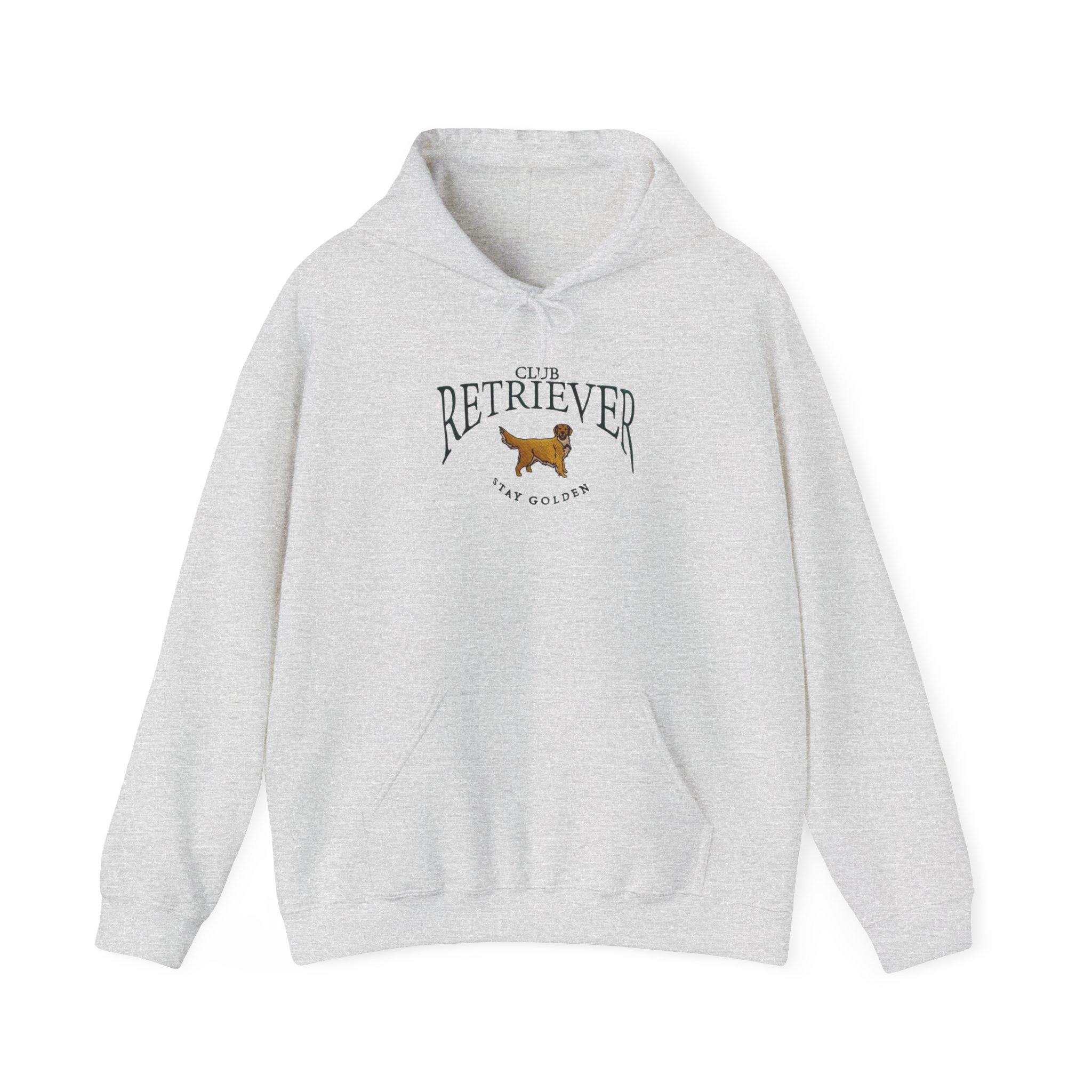 【Retriever Club】関税/送料込み COLOR HOWLING HOODIE COLOR HOWLING HOODIE [MELANGE GRAY] - Retriever Club