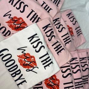 Kiss The Miss Goodbye PNG, gotowy do sublimacji!