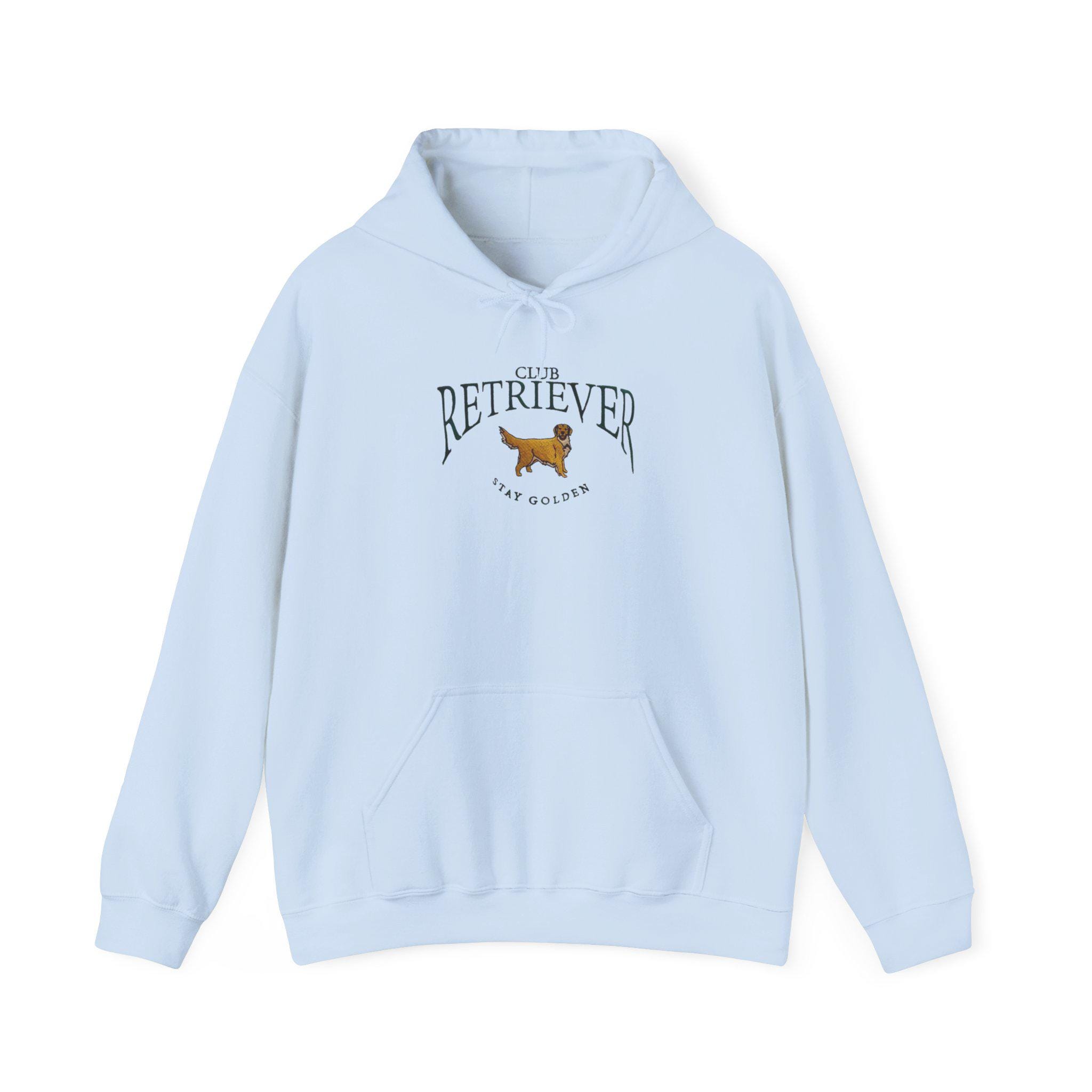 【RETRIEVER CLUB】RUNNING RETRIEVER HOODIE Club Retriever- Hooded Sweatshirt - Etsy