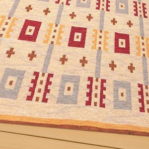 Colorful Kimi Rug in All Major Sizes – Vibrant Area Rug for Living Room, Bedroom & Home Decor