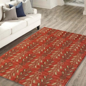 Handwoven Kilim Rug ,Multi Size Traditional Kilim Carpet ,Turkish Handmade Rug for Bedroom Kitchen Living Room Vintage Decor