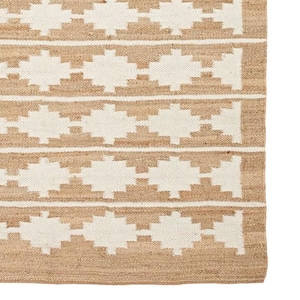 5x8, 9x12, 8x10 Ft Jute Rug, Ivory Diamond Natural Jute, Handmade Woven Natural Jute Rugs, Jute Bed Side Rug, Jute Area Runner, Traditional