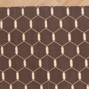 Handmade Wool Rug, Vintage Kilim Rug Decorative Flatweave Rug- Handwoven Rug  Kilim Wool and Jute Rug Handmade Kilim Dhurrie Rug gift