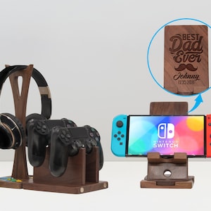 Personalized Game Gift for Dad, Durable & Sturdy Gaming Accessories - Unique Gift Idea for Gamer Dad on Birthday, Fathers Day, Retirement