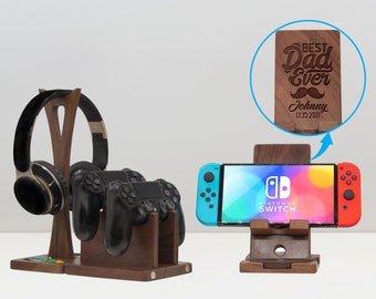 Regalo de juego personalizado para papá, accesorios de juego duraderos y resistentes: idea de regalo única para papá gamer en su cumpleaños, Día del Padre o jubilación.