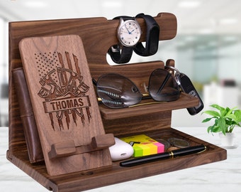 Carpenter Fathers Day Gift for Dad Husband. Woodworker Dad Gift from Wood Lovers Son Daughter Wife. Best Dad Ever Gift Personalized Handyman