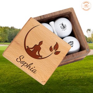Goft Gifts for Yoga Husband Dad on Fathers Day Birthday Christmas. Personalize Goft Gifts with Yoga Sihoulette,Birthday Gifts for Yoga Lover