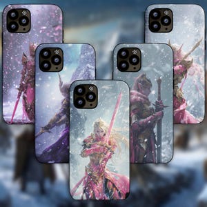 ファンタジー戦士 iPhone 用ケース / Samsung 用ケース / Pixel 用ケース