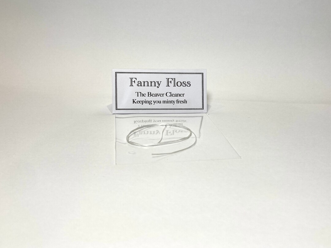 The Best Fanny Floss You Can Buy Silly Novelty Gift - Etsy UK