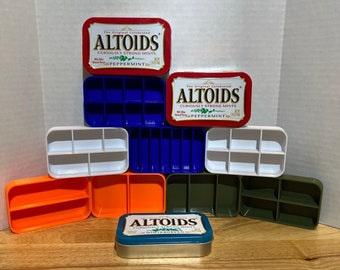 Altoid Tin Organizer Inserts - Stay Organized On-the-Go!