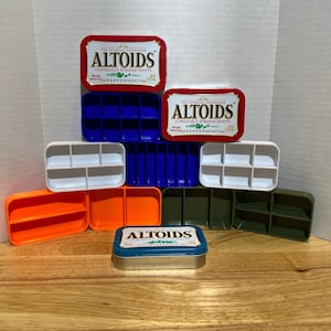 Altoid Tin Fire Piston Kit Camping Hunting –