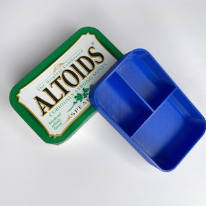 Altoid Tin Organizer Insert: EDC, Travel, and Storage - Etsy