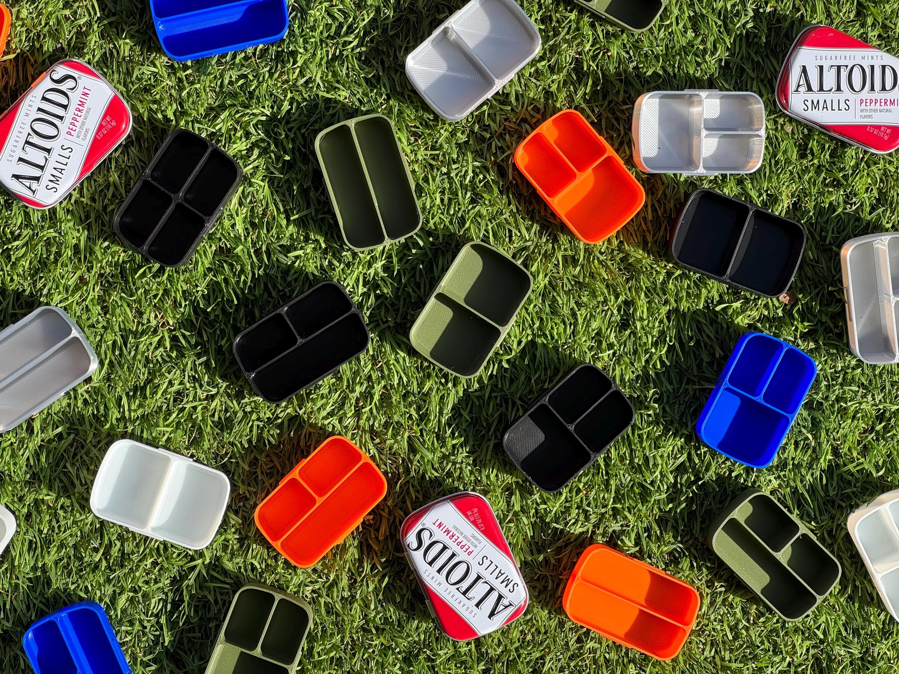 Altoids Smalls Tin Organizer Inserts: Versatile Storage Dividers