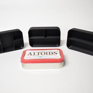 Altoids Tin Organizer Inserts Bundle: 3D Printed Cubbies