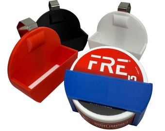 Soporte para latas de nicotina FRE - Clip para visera de coche