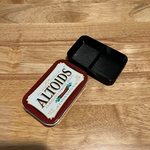 Altoid Tin Organizer Inserts - Stay Organized On-the-go! - Etsy