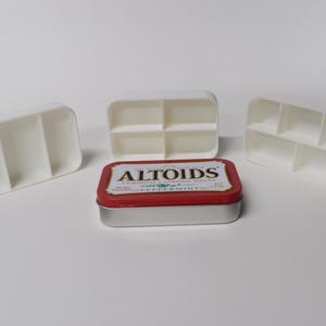 Altoids Tin Organizer Inserts: Bestseller Bundle, 3/4/5 Cubbies
