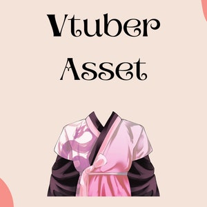 Pode incluir: Um hanbok rosa e branco com um design de dragão. O hanbok é uma roupa tradicional coreana.