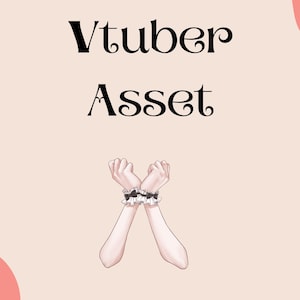 Vtuber Asset Tied Hands PNG Download