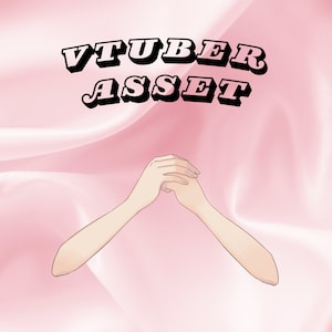 Vtuber Asset Arms PNG Download