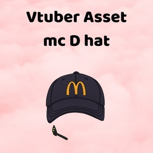 Vtuber Asset McDonald Chapeau PNG Télécharger